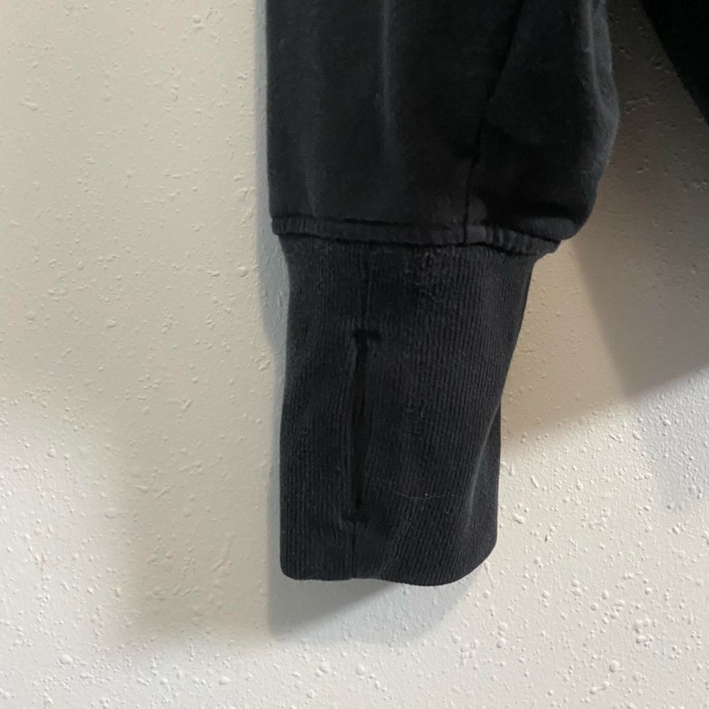 ATHLETA Plus Balance Black Zipped
Jacket Hoodie Sweatshirt - Picture 6 of 8